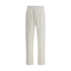 Tom Ford White Cotton Casual Pants Tom Ford