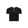 Fendi Black Cotton Top Fendi