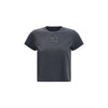 T-shirt en coton noir Alexander Wang