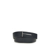 Tom Ford Blue Calf Leather Bos Taurus Regular Belt Tom Ford