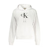Calvin Klein Bianco Cotton Women Sweatshirt
