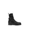 Bottines Burberry Bos Taurus en cuir de veau noir