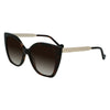 Liu Jo White Acetate Sunglasses Liu Jo