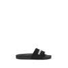 Dsquared² Black Rubber Sandals Dsquared²