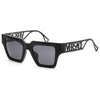 Versace Black Acetate Sunglasses Versace
