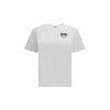 PINKO White Cotton T-Shirt