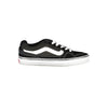 Baskets Vans noires en polyuréthane pour hommes