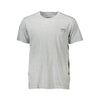 Guess Jeans Grigio Cotone Mens T-Shirt Guess Jeans