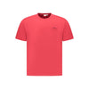 Pepe Jeans Red Cotton Men T-Shirt Pepe Jeans
