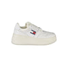 Sneakers Tommy Hilfiger Blanches Cuir Femme