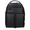 Piquadro Black Leather Backpack Piquadro