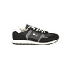 Tommy Hilfiger Nero Polyurethane Men Sneaker Tommy Hilfiger