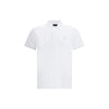 Fendi White Cotton Polo Shirt Fendi