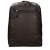 Piquadro Brown Leather Backpack Piquadro