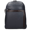 Piquadro Gray Leather Backpack Piquadro