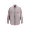 Fendi Bordeaux Cotton Shirt Fendi