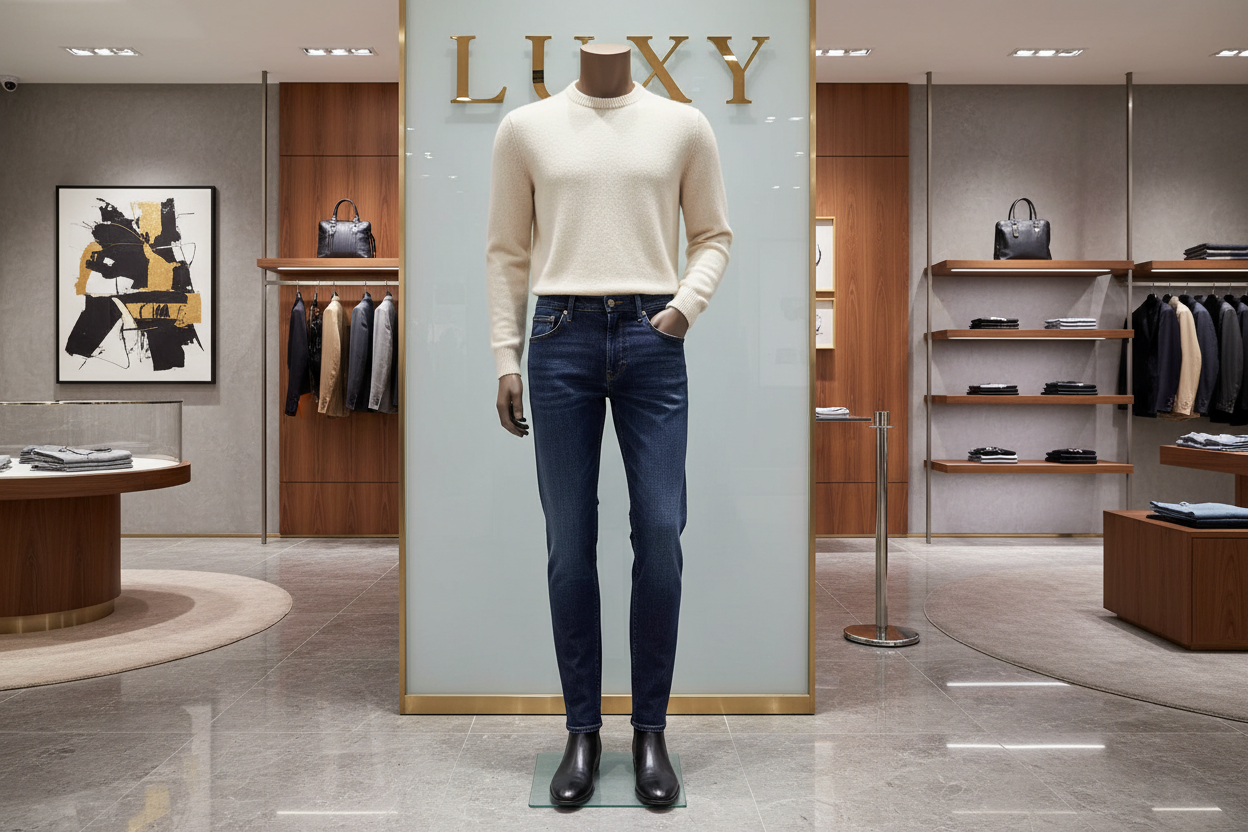 Men-Jeans Luxy Atelier