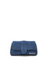 Jacquemus Blue Cotton Handbag Jacquemus
