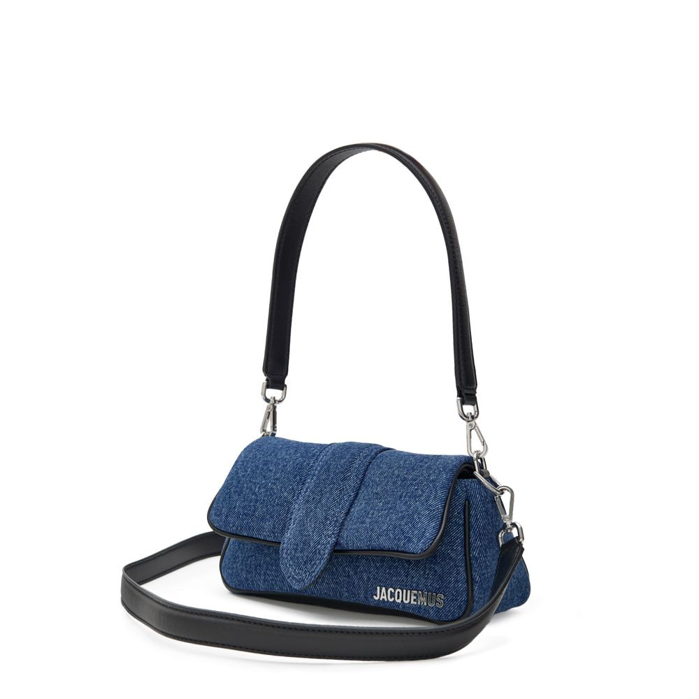 Jacquemus Blue Cotton Handbag Jacquemus
