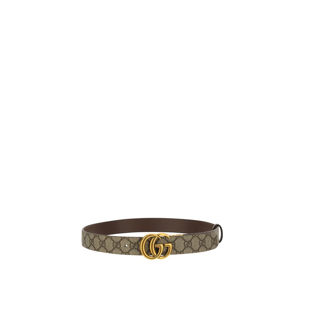 Gucci Brown Polyethylene Regular Belt Gucci