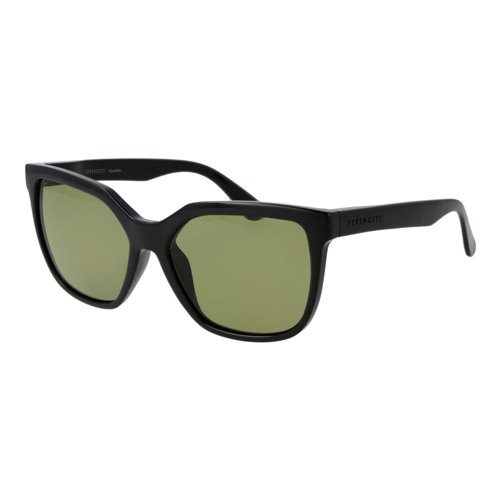Serengeti Black Plastic Sunglasses Serengeti