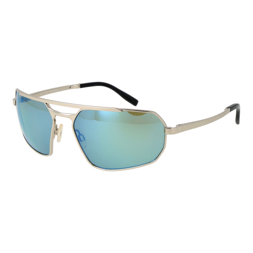 Serengeti Silver Plastic Sunglasses Serengeti