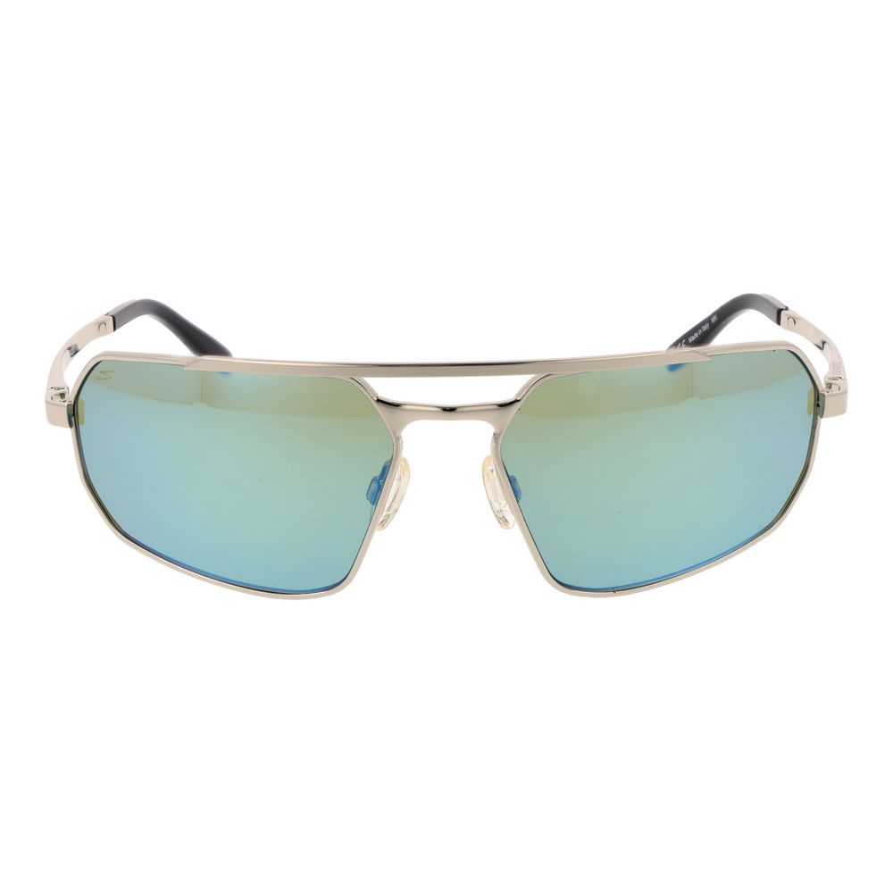 Serengeti Silver Plastic Sunglasses Serengeti
