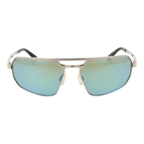 Serengeti Silver Plastic Sunglasses Serengeti