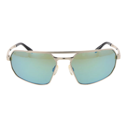 Serengeti Silver Plastic Sunglasses Serengeti
