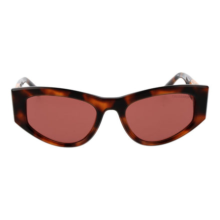 Trussardi Brown Acetate Sunglasses Trussardi