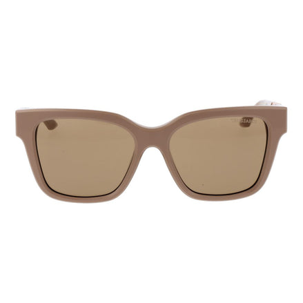 Trussardi Beige Acetate Sunglasses Trussardi