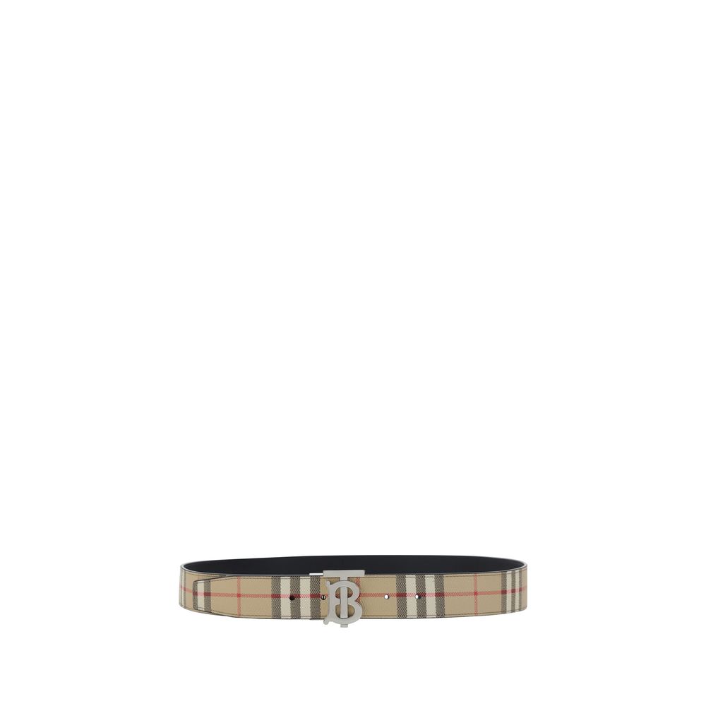 Burberry Multicolor Leather Regular Belt Burberry