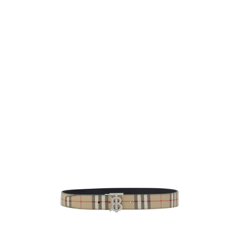 Burberry Multicolor Leather Regular Belt Burberry