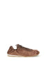 Miu Miu Brown Viscose Low Top Sneakers Miu Miu