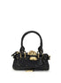 Chloé Black Calf Leather Bos Taurus Shoulder Bag Chloé