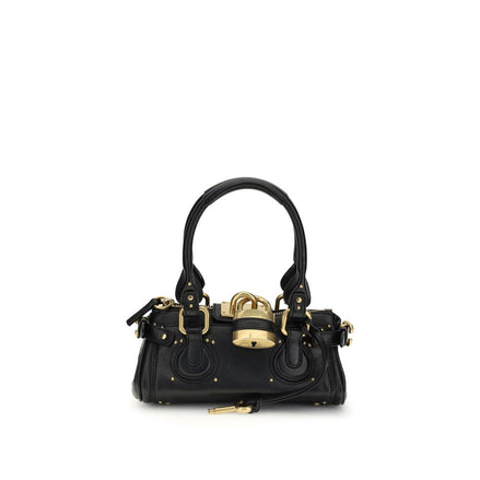 Chloé Black Calf Leather Bos Taurus Shoulder Bag Chloé