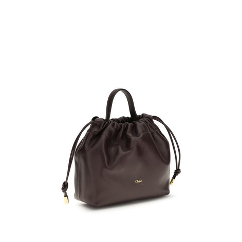 Chloé Black Calf Leather Bos Taurus Shoulder Bag Chloé