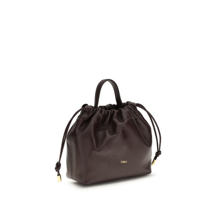 Chloé Black Calf Leather Bos Taurus Shoulder Bag Chloé