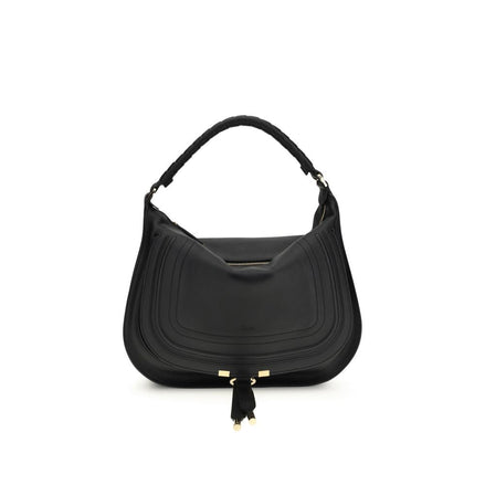 Chloé Black Calf Leather Bos Taurus Shoulder Bag Chloé
