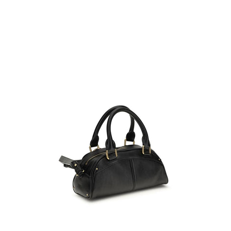 Chloé Black Calf Leather Bos Taurus Shoulder Bag Chloé