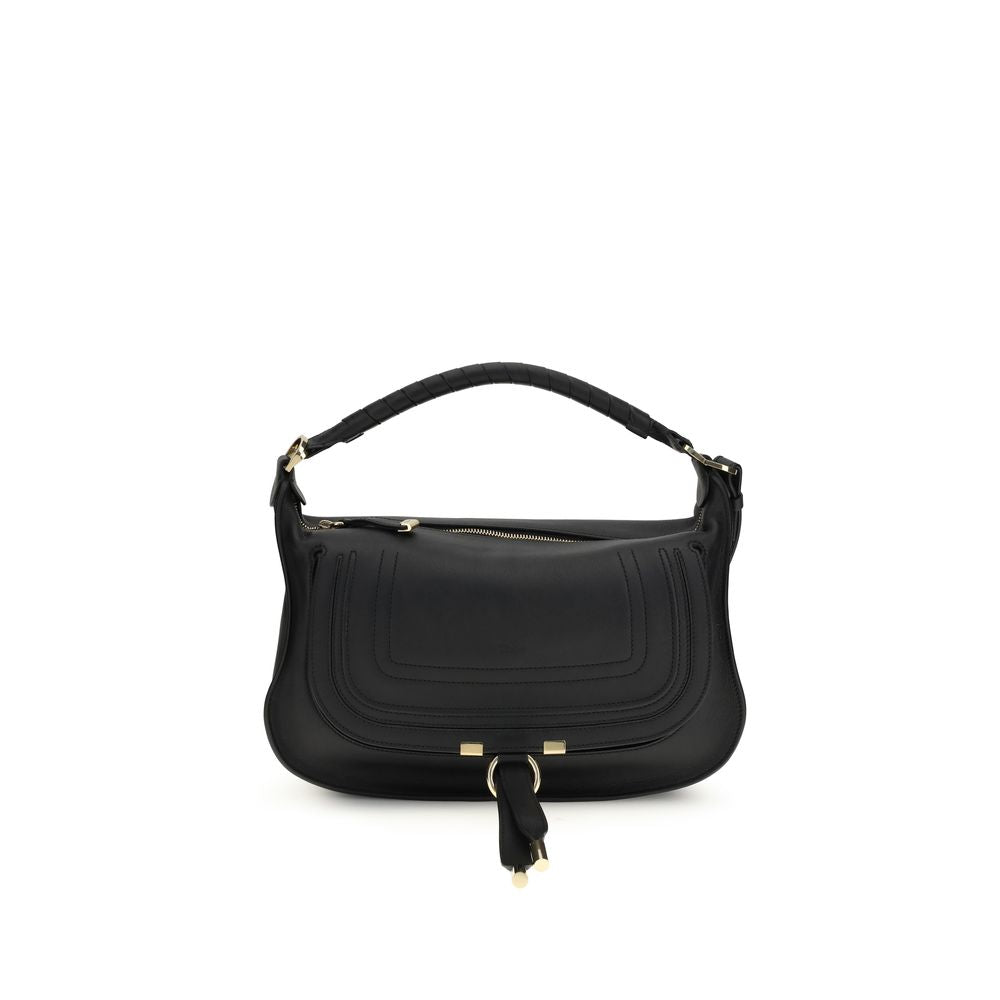 Chloé Black Calf Leather Bos Taurus Shoulder Bag Chloé