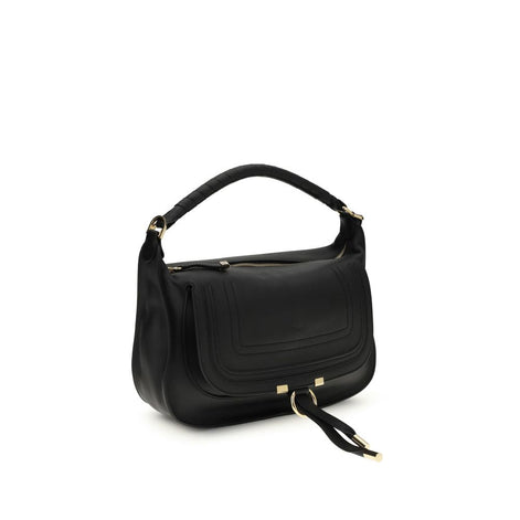 Chloé Black Calf Leather Bos Taurus Shoulder Bag Chloé