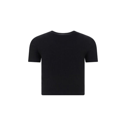 Fendi Black Cotton Top Fendi