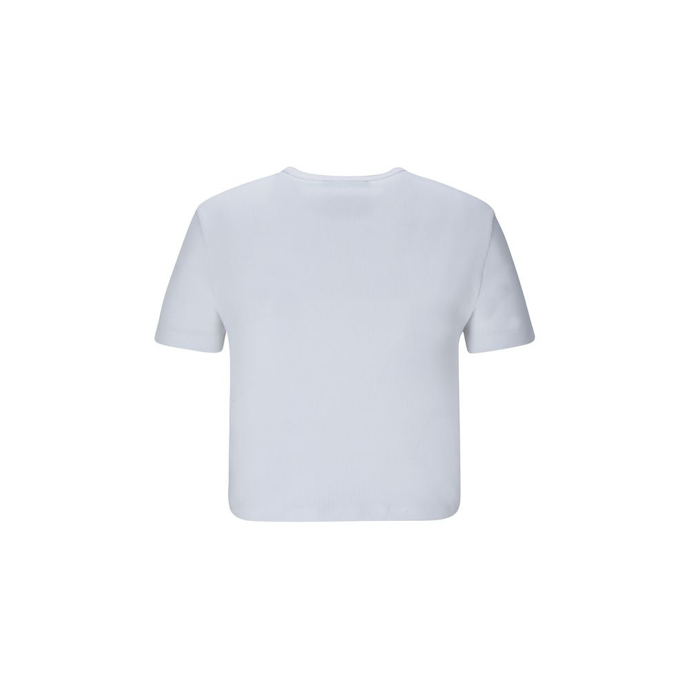 Fendi White Cotton Top Fendi