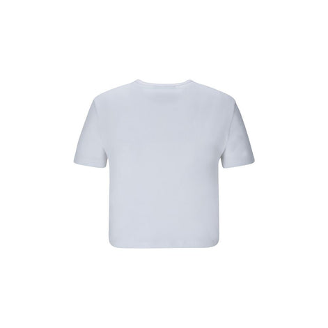 Fendi White Cotton Top Fendi