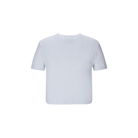 Fendi White Cotton Top Fendi