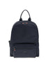Kiton Blue Fabric Backpack Kiton