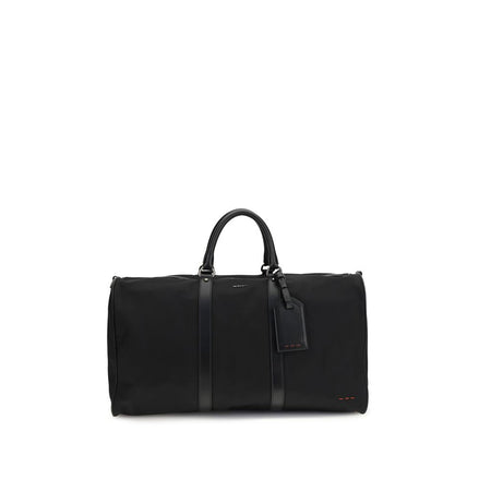 Kiton Black Nylon Luggage And Travel Kiton