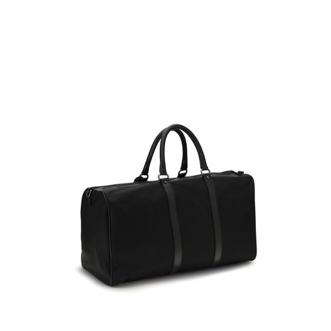 Kiton Black Nylon Luggage And Travel Kiton