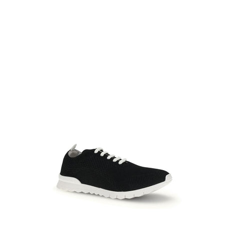 Kiton Black Rubber Athletic Sneakers Kiton